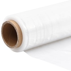 Film étirable 6 pcs transparent 20 μm 50 cm x 150 m 584039584039
