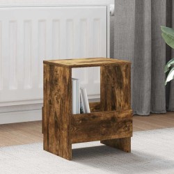 Étagère à magazines 2 pcs Chêne fumé 35 x 30 x 45 cm 584041584041