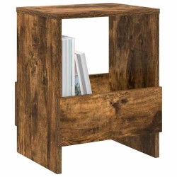 Étagère à magazines 2 pcs Chêne fumé 35 x 30 x 45 cm 584041584041