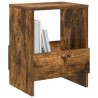 Étagère à magazines 2 pcs Chêne fumé 35 x 30 x 45 cm 584041584041