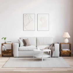 Étagère à magazines 2 pcs Chêne fumé 35 x 30 x 45 cm 584041584041