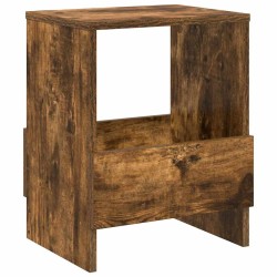 Étagère à magazines 2 pcs Chêne fumé 35 x 30 x 45 cm 584041584041
