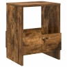 Étagère à magazines 2 pcs Chêne fumé 35 x 30 x 45 cm 584041584041