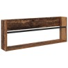 Étagère à magazines avec étagère Bois ancien 80 x 12 x 30 cm 584042584042