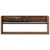 Étagère à magazines avec étagère Bois ancien 80 x 12 x 30 cm 584042584042