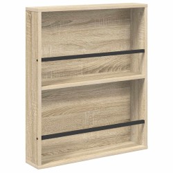 Étagère à magazines avec étagère Chêne Sonoma 60 x 12 x 70 cm 584045584045