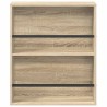 Étagère à magazines avec étagère Chêne Sonoma 60 x 12 x 70 cm 584045584045