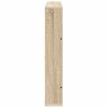 Étagère à magazines avec étagère Chêne Sonoma 60 x 12 x 70 cm 584045584045