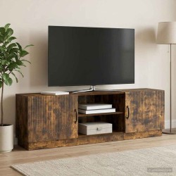 Meuble TV Chêne fumé 150 x 31 x 47 cm Bois d'ingénierie 584049584049