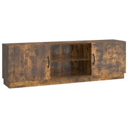 Meuble TV Chêne fumé 150 x 31 x 47 cm Bois d'ingénierie 584049584049