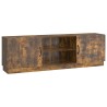 Meuble TV Chêne fumé 150 x 31 x 47 cm Bois d'ingénierie 584049584049