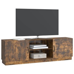 Meuble TV Chêne fumé 150 x 31 x 47 cm Bois d'ingénierie 584049584049