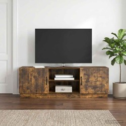 Meuble TV Chêne fumé 150 x 31 x 47 cm Bois d'ingénierie 584049584049