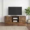 Meuble TV Chêne fumé 150 x 31 x 47 cm Bois d'ingénierie 584049584049