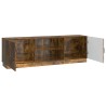 Meuble TV Chêne fumé 150 x 31 x 47 cm Bois d'ingénierie 584049584049