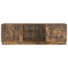 Meuble TV Chêne fumé 150 x 31 x 47 cm Bois d'ingénierie 584049584049
