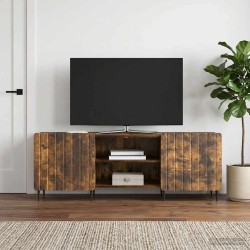 Meuble TV Chêne fumé 150 x 31 x 52 cm Bois d'ingénierie 584050584050