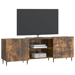Meuble TV Chêne fumé 150 x 31 x 52 cm Bois d'ingénierie 584050584050