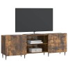 Meuble TV Chêne fumé 150 x 31 x 52 cm Bois d'ingénierie 584050584050