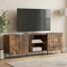 Meuble TV Chêne fumé 150 x 31 x 52 cm Bois d'ingénierie 584050584050