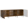 Meuble TV Chêne fumé 150 x 31 x 52 cm Bois d'ingénierie 584050584050