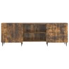 Meuble TV Chêne fumé 150 x 31 x 52 cm Bois d'ingénierie 584050584050