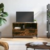 Meuble TV Chêne fumé 80x36x50 cm Bois d'ingénierie 584055584055
