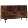 Meuble TV Chêne fumé 80x36x50 cm Bois d'ingénierie 584055584055
