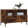 Meuble TV Chêne fumé 80x36x50 cm Bois d'ingénierie 584055584055