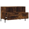 Meuble TV Chêne fumé 80x36x50 cm Bois d'ingénierie 584055584055