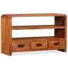 Meuble TV Bois d'acacia solide 90 x 30 x 55 cm 584057584057