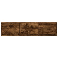 Meuble TV Chêne fumé 165 x 34 x 40 cm Bois d'ingénierie 584058584058