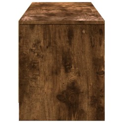 Meuble TV Chêne fumé 165 x 34 x 40 cm Bois d'ingénierie 584058584058