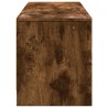 Meuble TV Chêne fumé 165 x 34 x 40 cm Bois d'ingénierie 584058584058