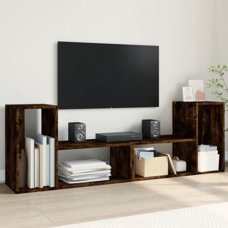 Meuble TV Chêne fumé 584060584060