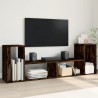 Meuble TV Chêne fumé 584060584060