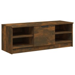 Meuble TV Chêne fumé 102x35,5x36,5 cm Bois d'ingénierie 584062584062