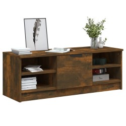 Meuble TV Chêne fumé 102x35,5x36,5 cm Bois d'ingénierie 584062584062
