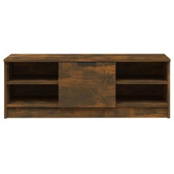 Meuble TV Chêne fumé 102x35,5x36,5 cm Bois d'ingénierie 584062584062