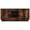 Meuble TV chêne fumé 102x35x45 cm bois d'ingénierie 584063584063