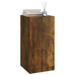 Meuble TV Chêne fumé 30,5x30x60 cm Bois d'ingénierie 584064584064