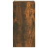 Meuble TV Chêne fumé 30,5x30x60 cm Bois d'ingénierie 584064584064