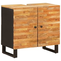 Ensembles de salle de bain 5 pcs Naturel Bois de mangue massif 584069584069