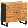 Ensembles de salle de bain 5 pcs Naturel Bois de mangue massif 584069584069