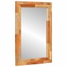 Ensembles de salle de bain 5 pcs Naturel Bois de mangue massif 584069584069