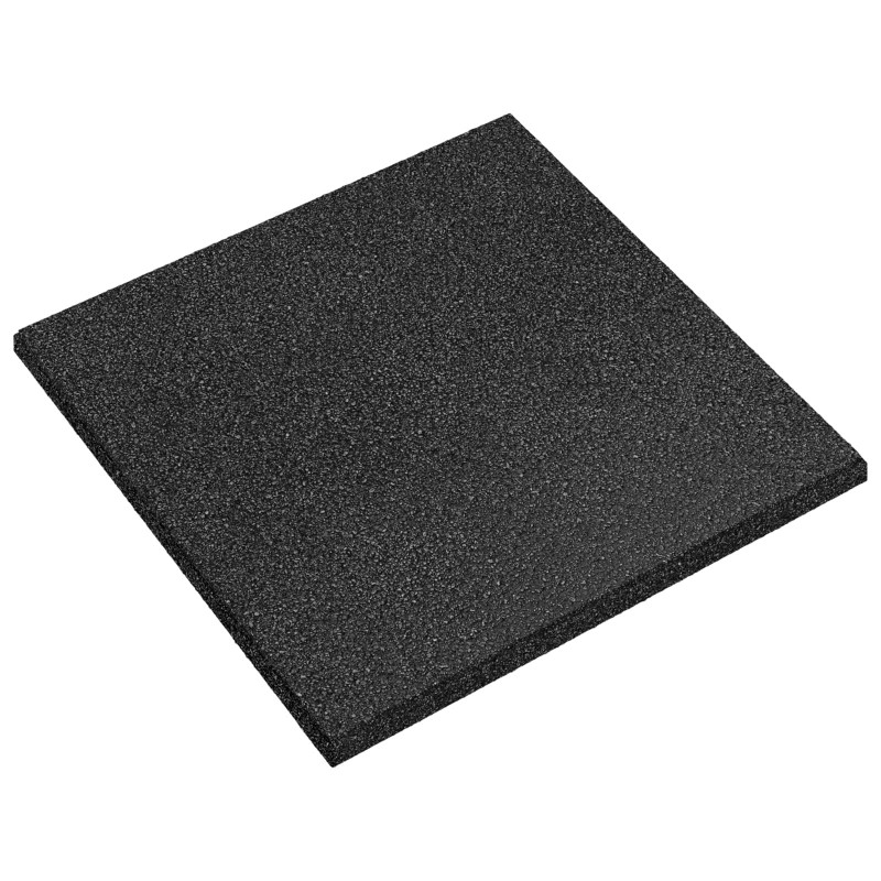Dalles de Protection Anti-Chute 6 pcs Noir 50 x 50 cm 584073584073