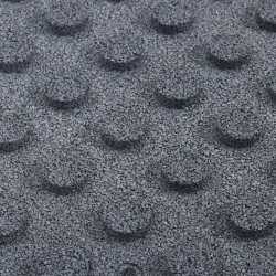 Dalles de Protection Anti-Chute 6 pcs Gris 50 x 50 cm 584077584077