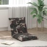 Fauteuil de sol ajustable Armée Tissu 584080584080