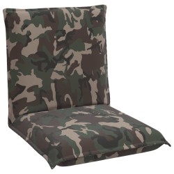 Fauteuil de sol ajustable Armée Tissu 584080584080