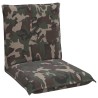 Fauteuil de sol ajustable Armée Tissu 584080584080